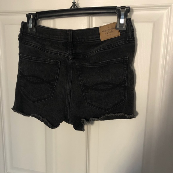 Black Abercrombie and Fitch Shorts - Picture 3 of 4